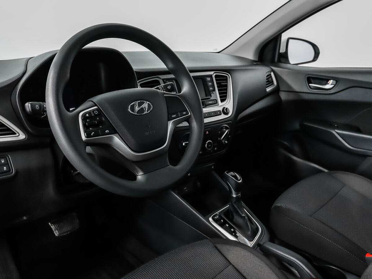 Hyundai Solaris б/у, 2021, Автоматическая. Фото: #8