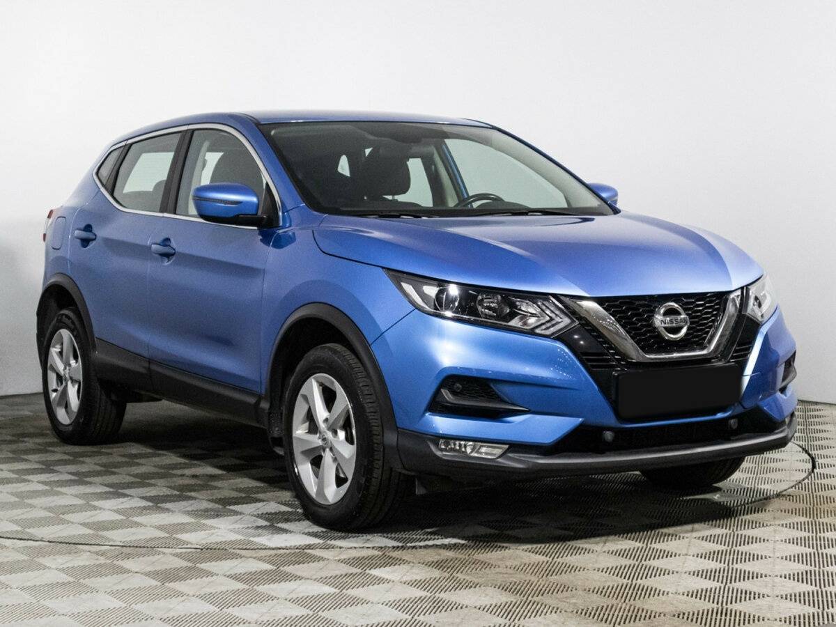 Nissan Qashqai б/у, 2019, Вариатор. Фото: #2