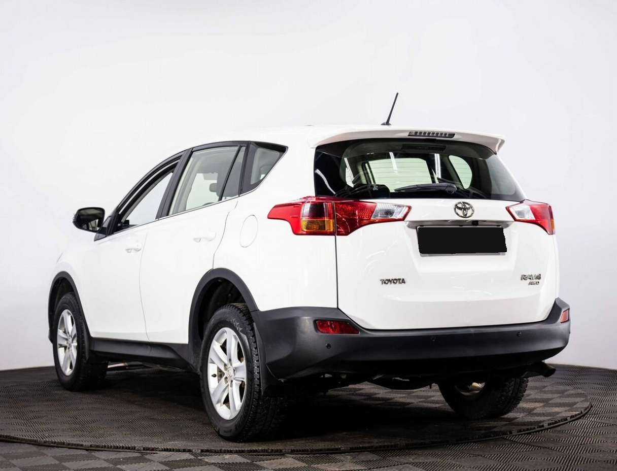 Toyota RAV4 б/у, 2013, Вариатор. Фото: #3