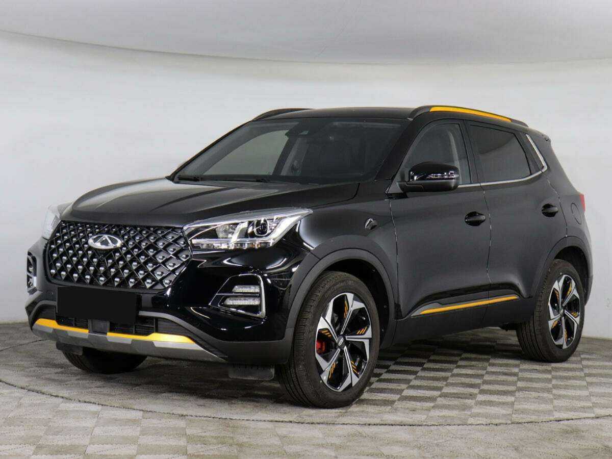 Chery Tiggo 4 Pro б/у, 2022, Вариатор. Фото: #0