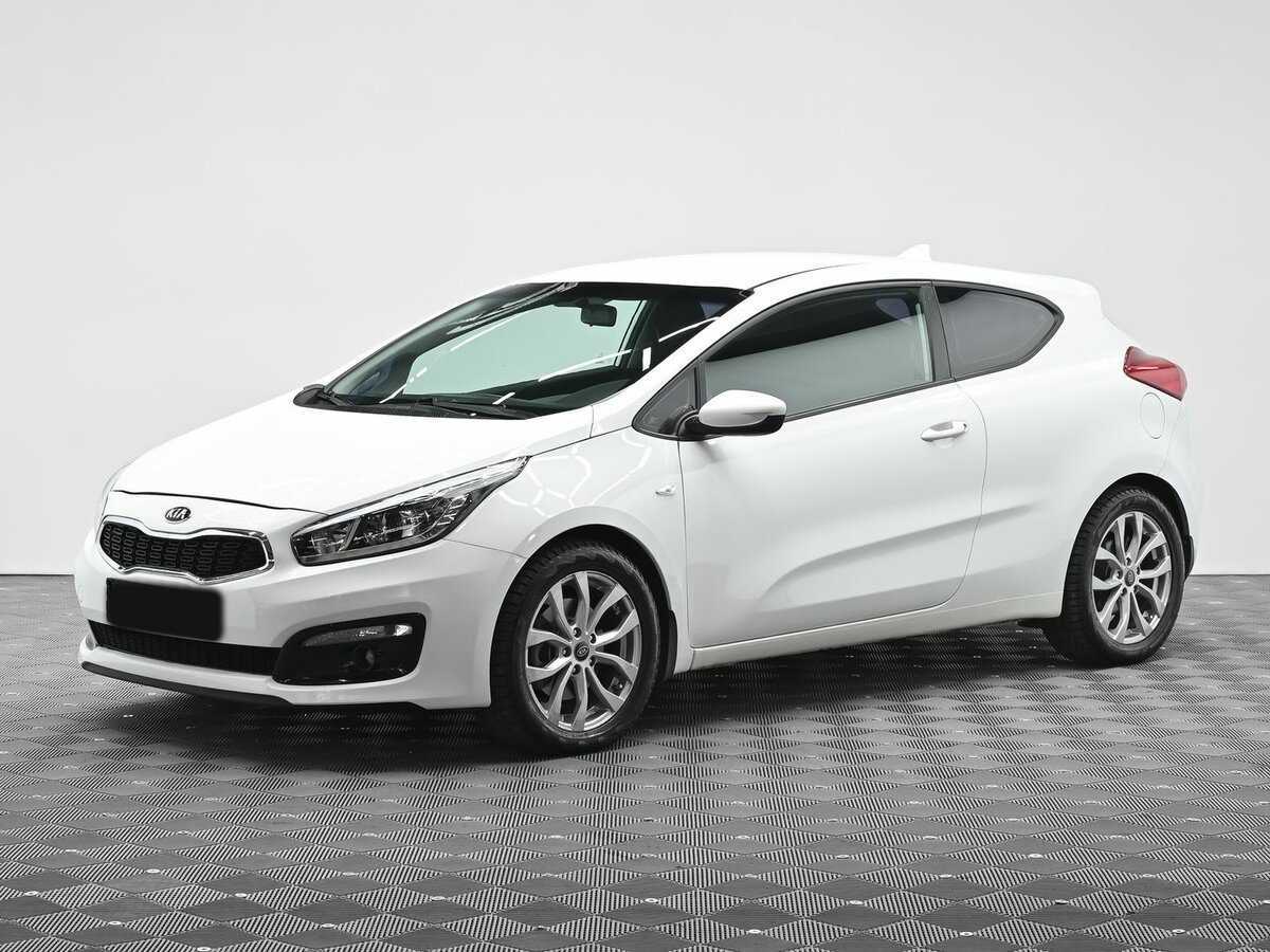 Kia Ceed б/у, 2017, Автоматическая. Посмотреть фото