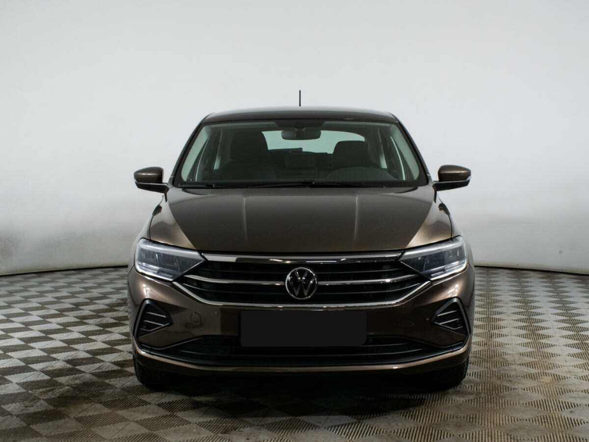 Volkswagen Polo б/у, 2022, Механическая. Фото: #1