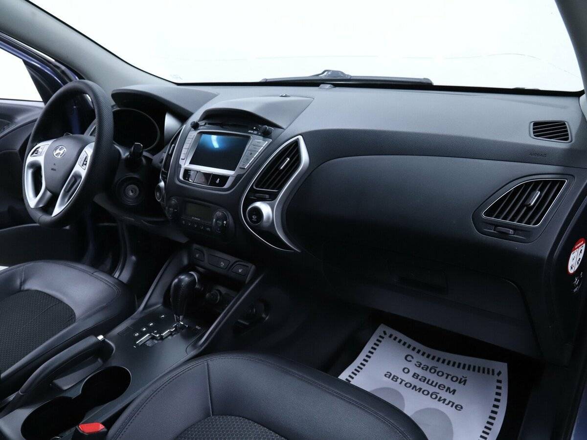 Hyundai ix35 б/у, 2012, Автоматическая. Фото: #14