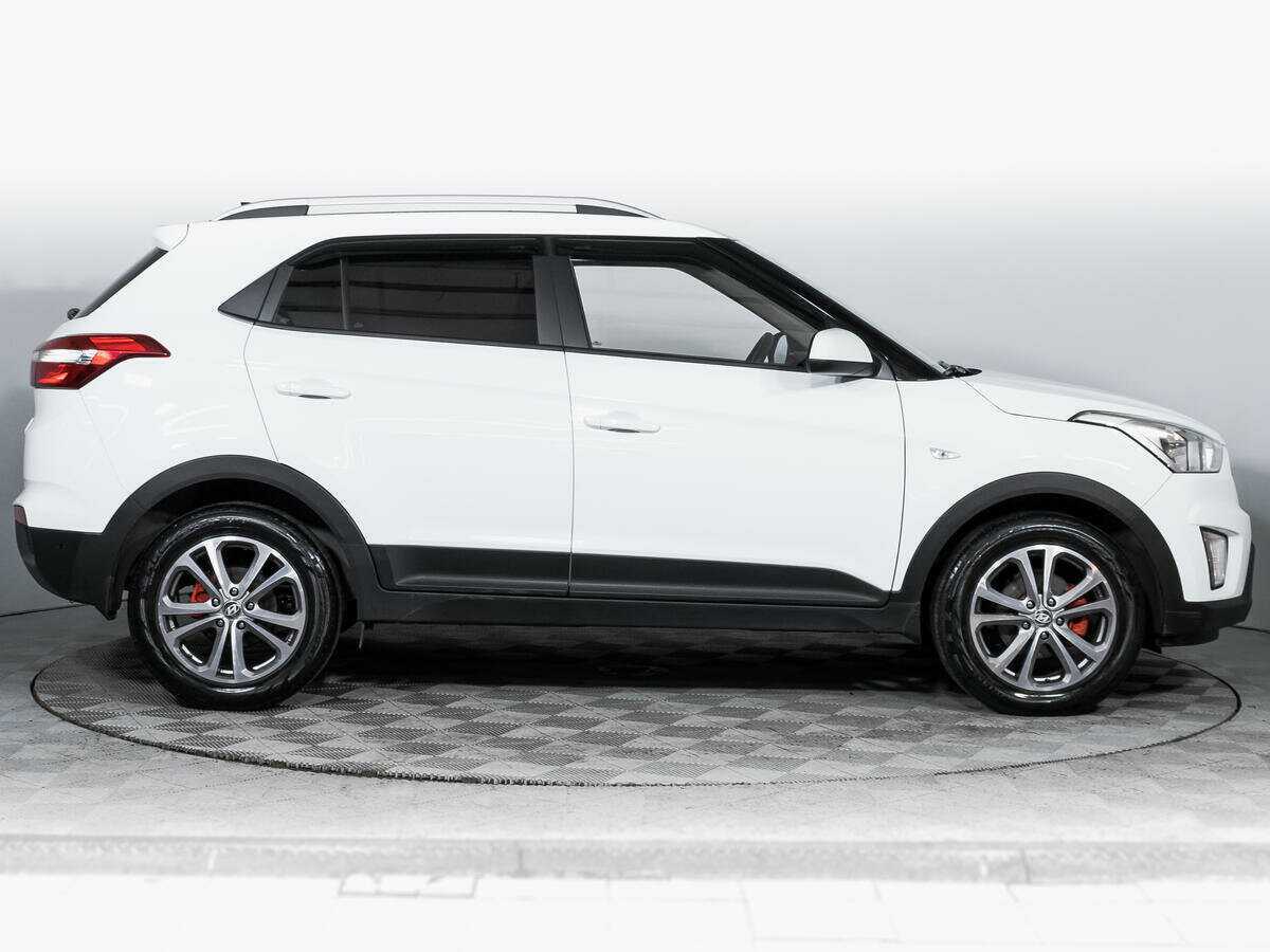 Hyundai Creta б/у, 2020, Автоматическая. Фото: #3