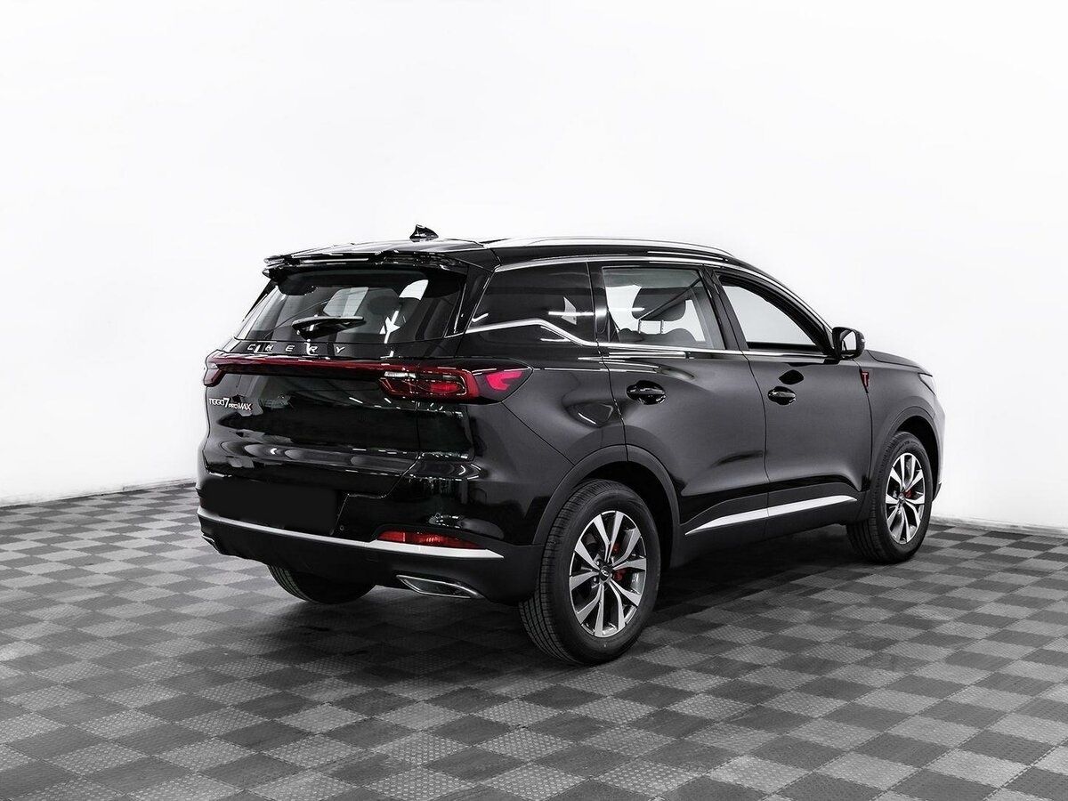 Chery Tiggo 7 Pro Max б/у, 2023, Вариатор. Фото: #5