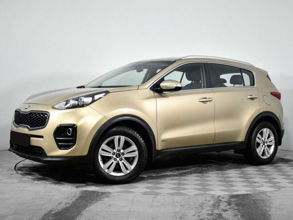 Kia Sportage б/у, 2016, Автоматическая. Посмотреть фото