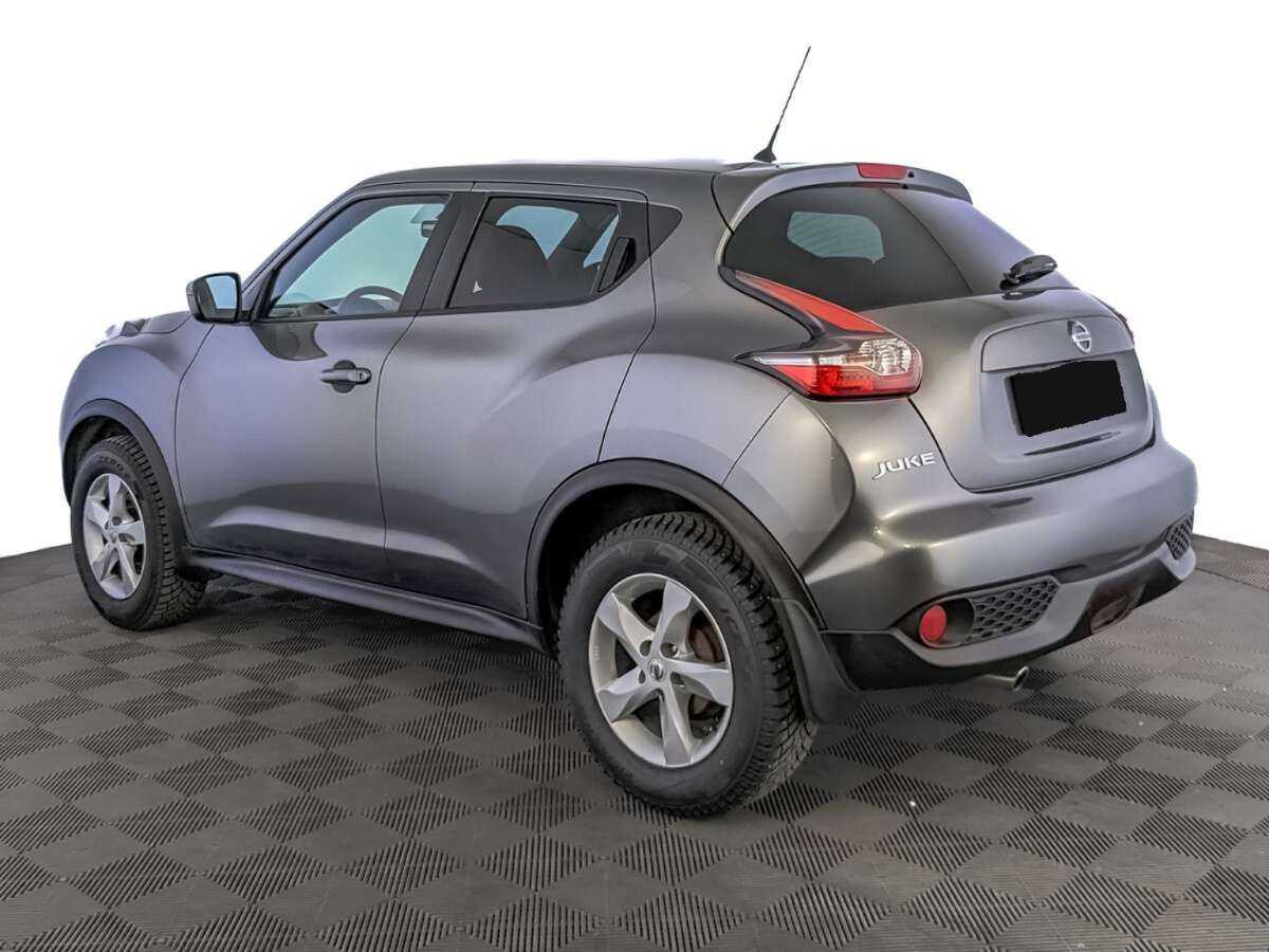 Nissan Juke б/у, 2018, Вариатор. Фото: #6