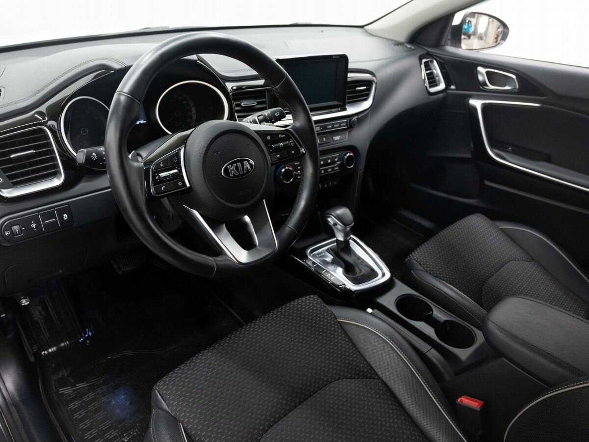 Kia Ceed б/у, 2018, Автоматическая. Фото: #7