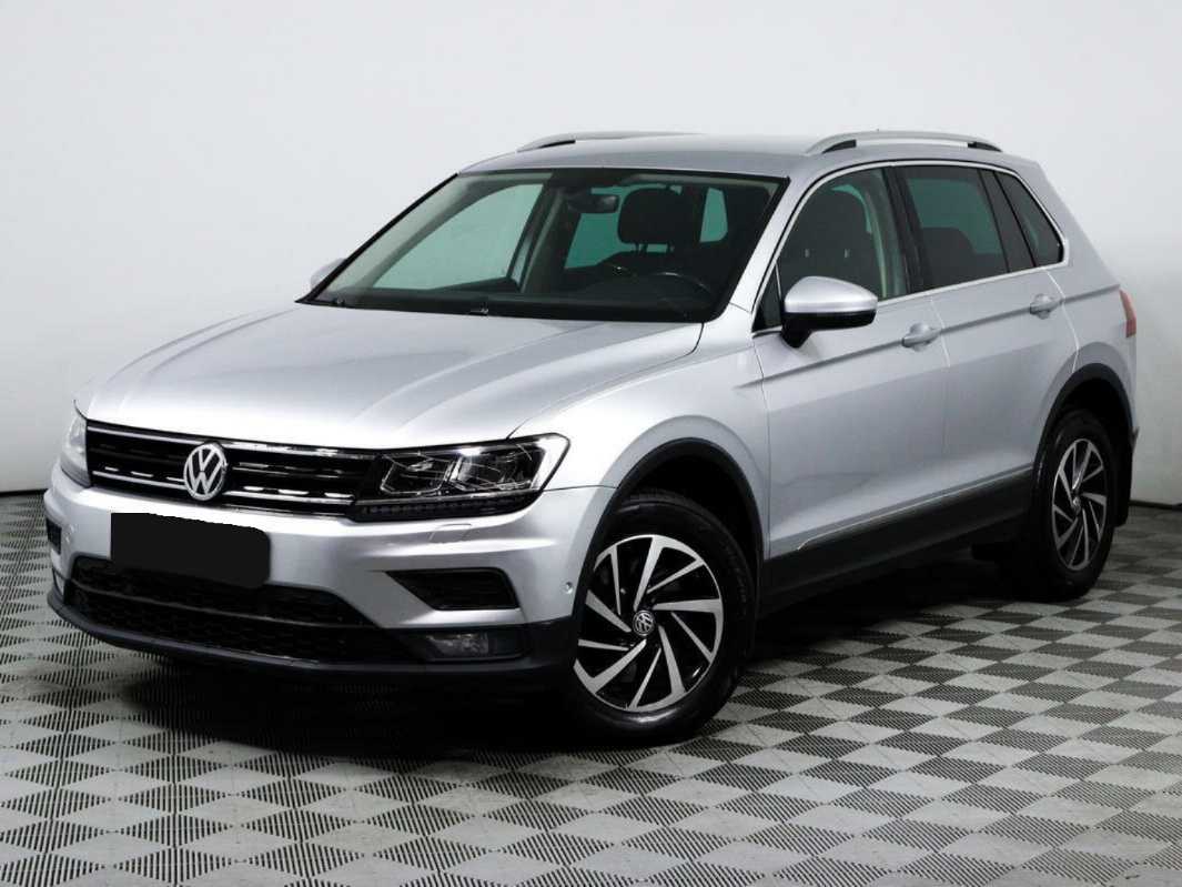 Volkswagen Tiguan б/у, 2018, Роботизированная. Фото: #0