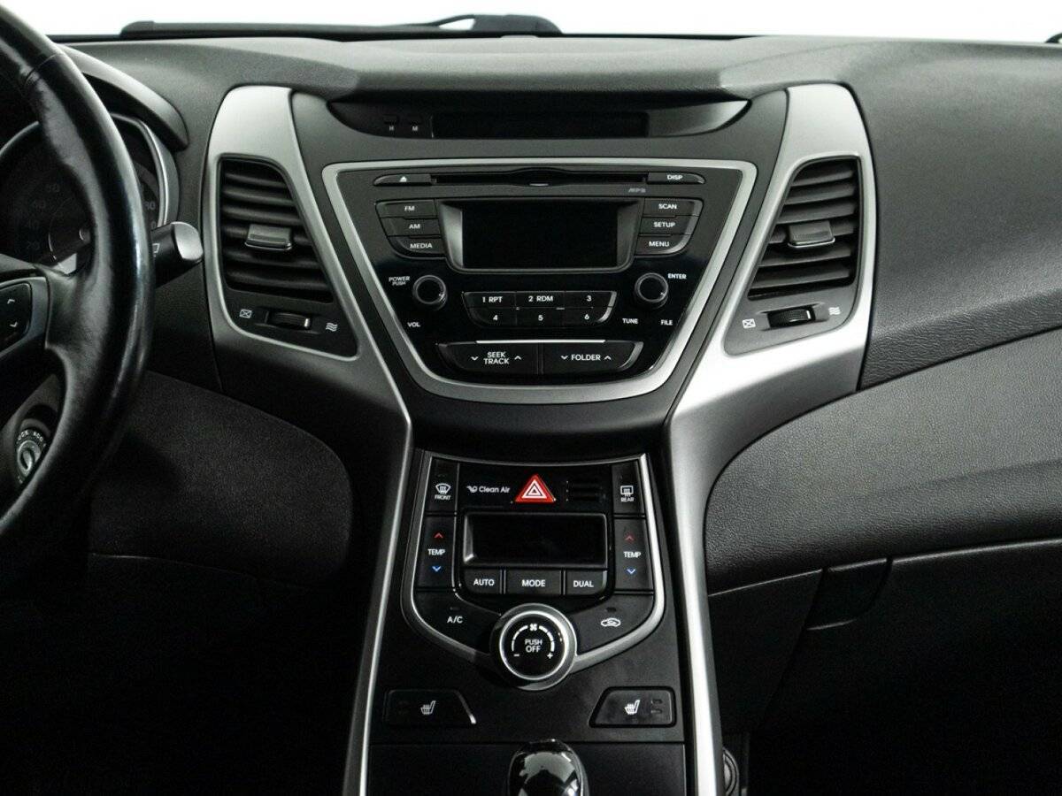 Hyundai Elantra б/у, 2015, Автоматическая. Фото: #13