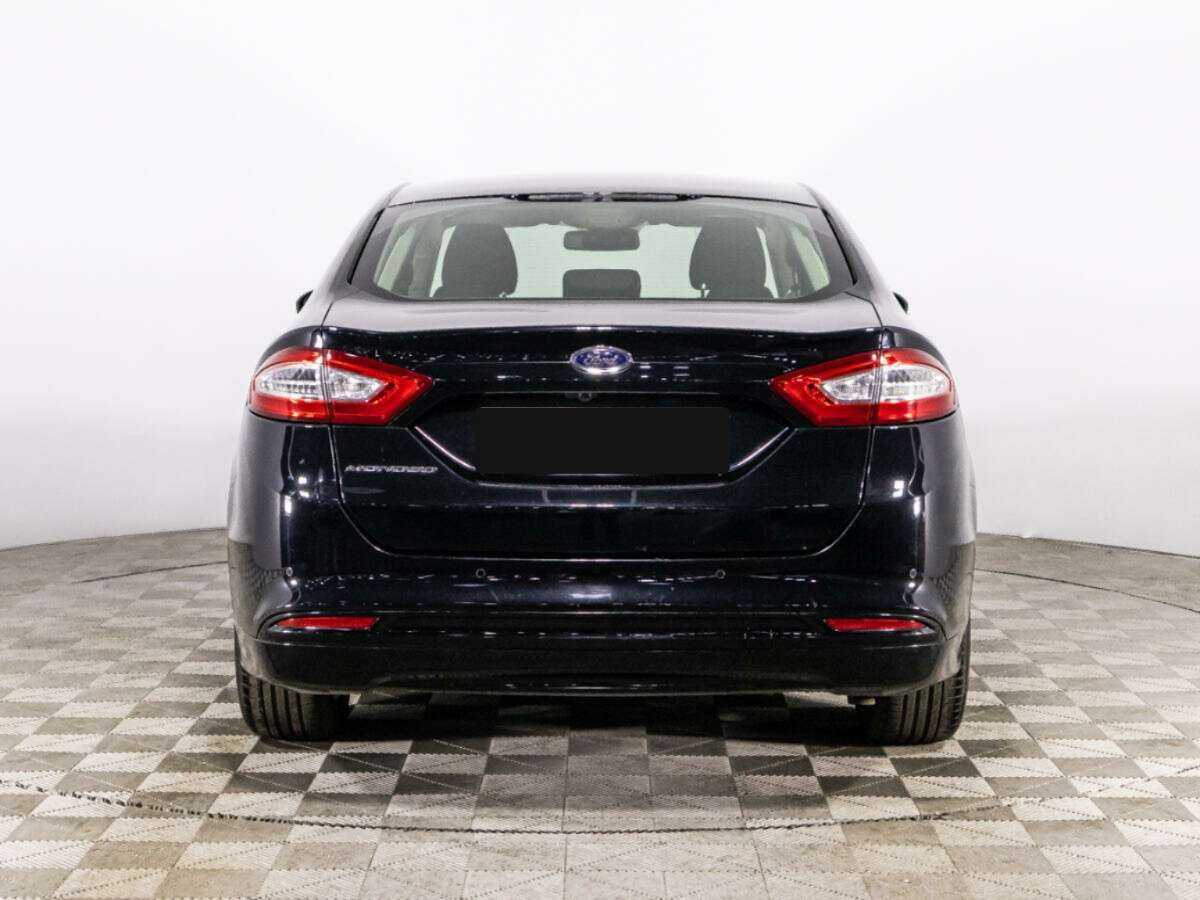 Ford Mondeo б/у, 2015, Автоматическая. Фото: #5
