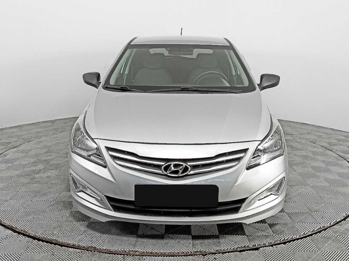 Hyundai Solaris б/у, 2015, Автоматическая. Фото: #1
