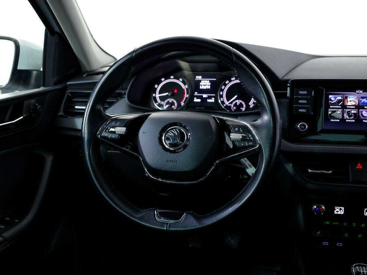 Skoda Rapid б/у, 2021, Механическая. Фото: #9