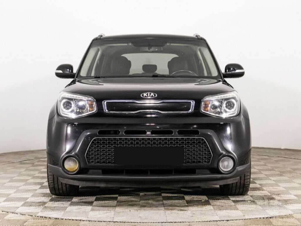 Kia Soul б/у, 2015, Автоматическая. Фото: #1