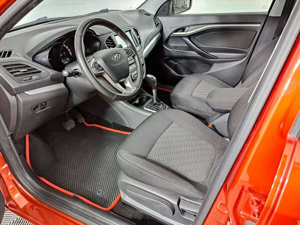 Lada (ВАЗ) Vesta б/у, 2021, Вариатор. Фото: #12