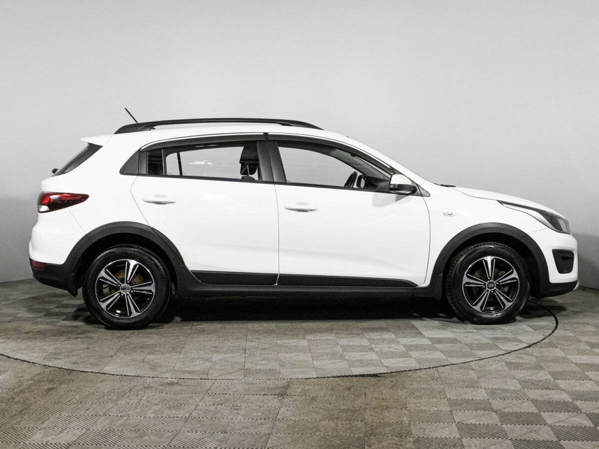 Kia Rio б/у, 2018, Автоматическая. Фото: #3