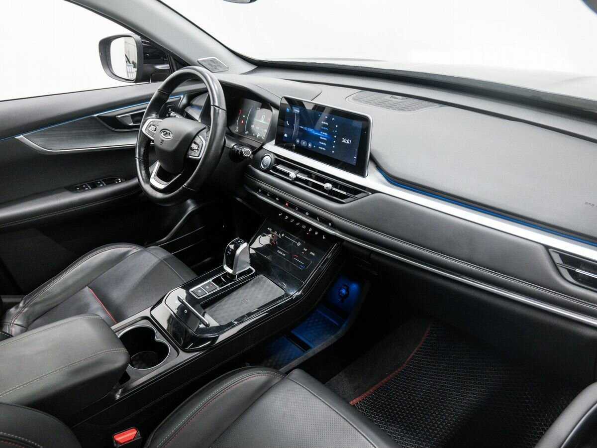 Chery Tiggo 7 Pro б/у, 2022, Вариатор. Фото: #7