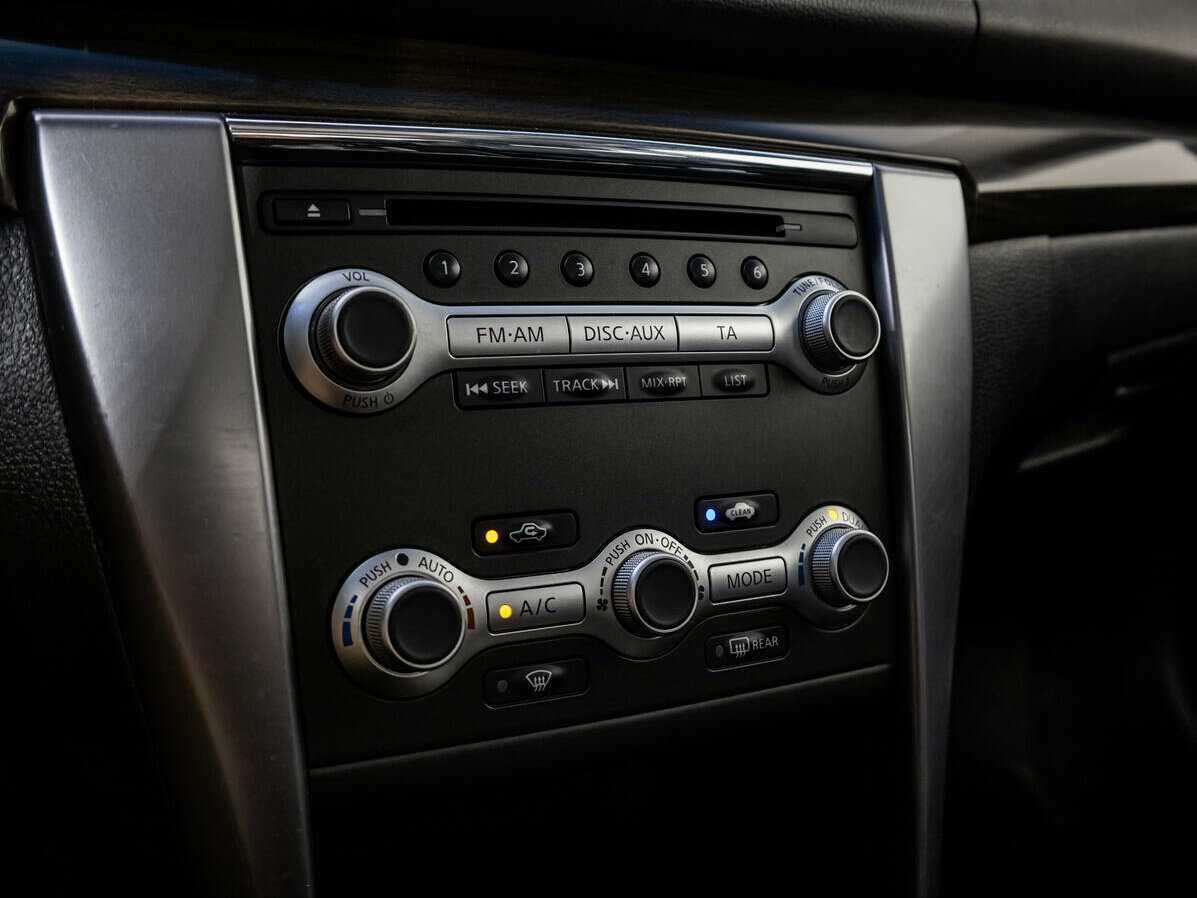 Nissan Teana б/у, 2013, Вариатор. Фото: #13