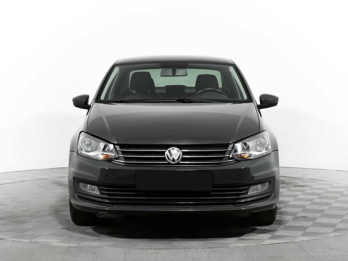 Volkswagen Polo б/у, 2017, Механическая. Фото: #1