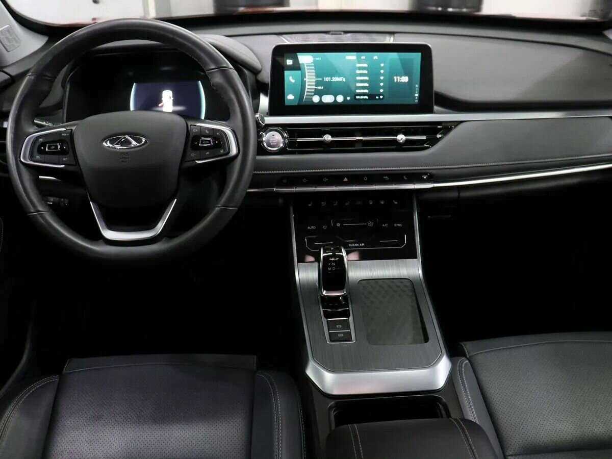 Chery Tiggo 4 Pro б/у, 2022, Вариатор. Фото: #15