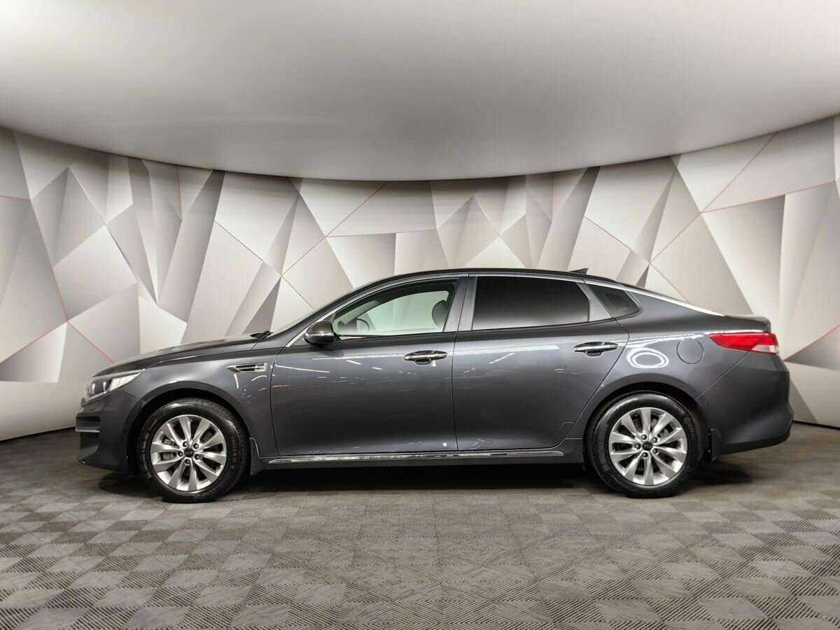 Kia Optima б/у, 2016, Автоматическая. Фото: #4