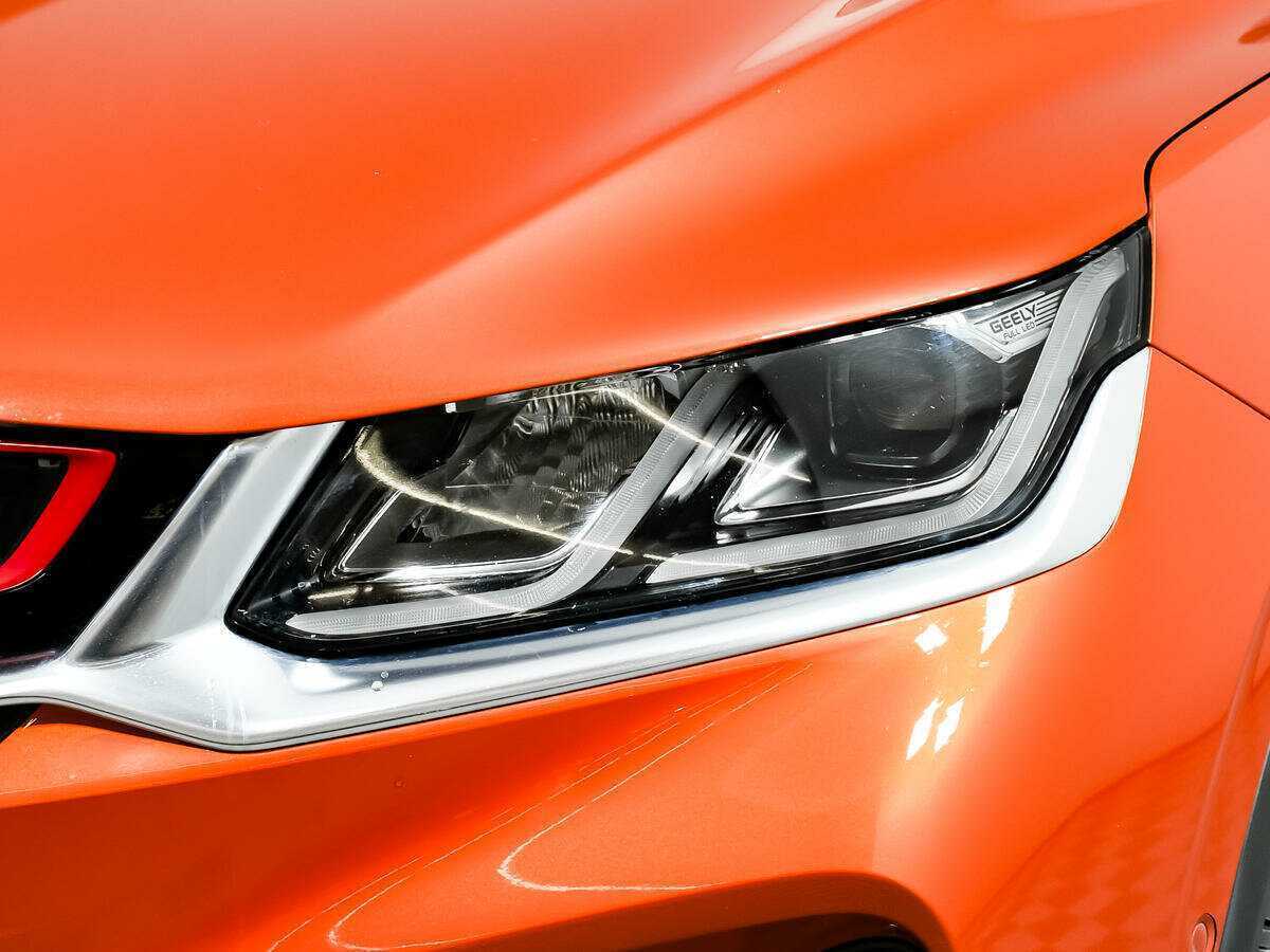 Geely Coolray б/у, 2022, Роботизированная. Фото: #14