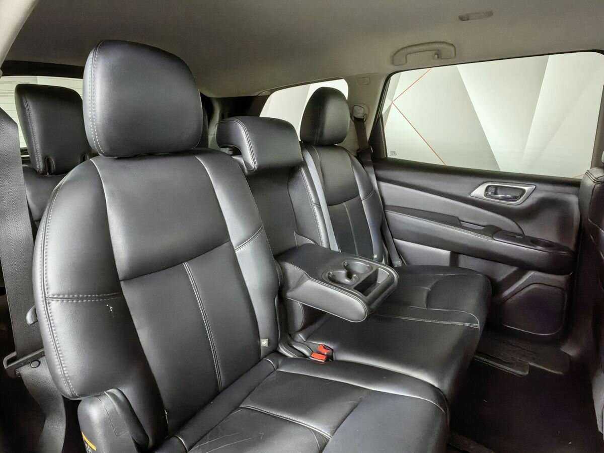 Nissan Pathfinder б/у, 2014, Вариатор. Фото: #12