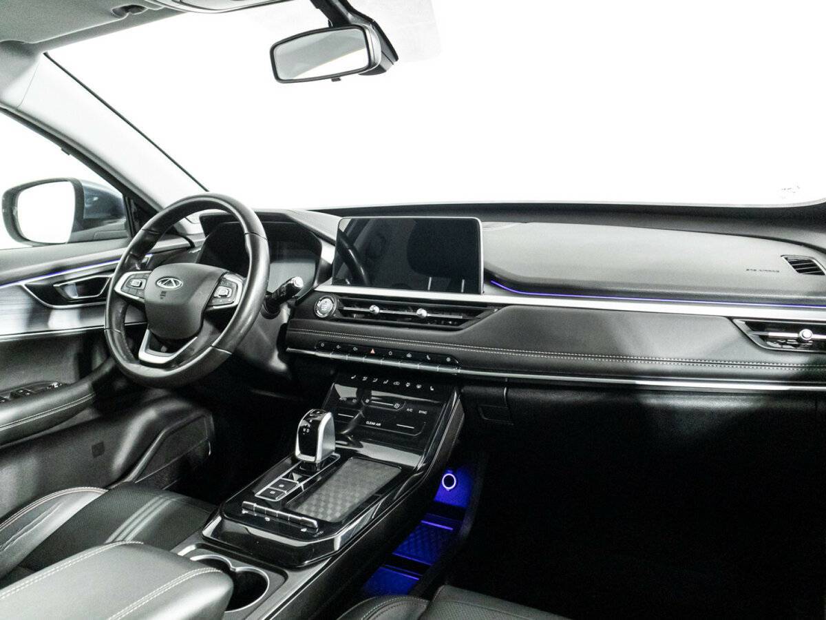 Chery Tiggo 7 Pro б/у, 2021, Вариатор. Фото: #8