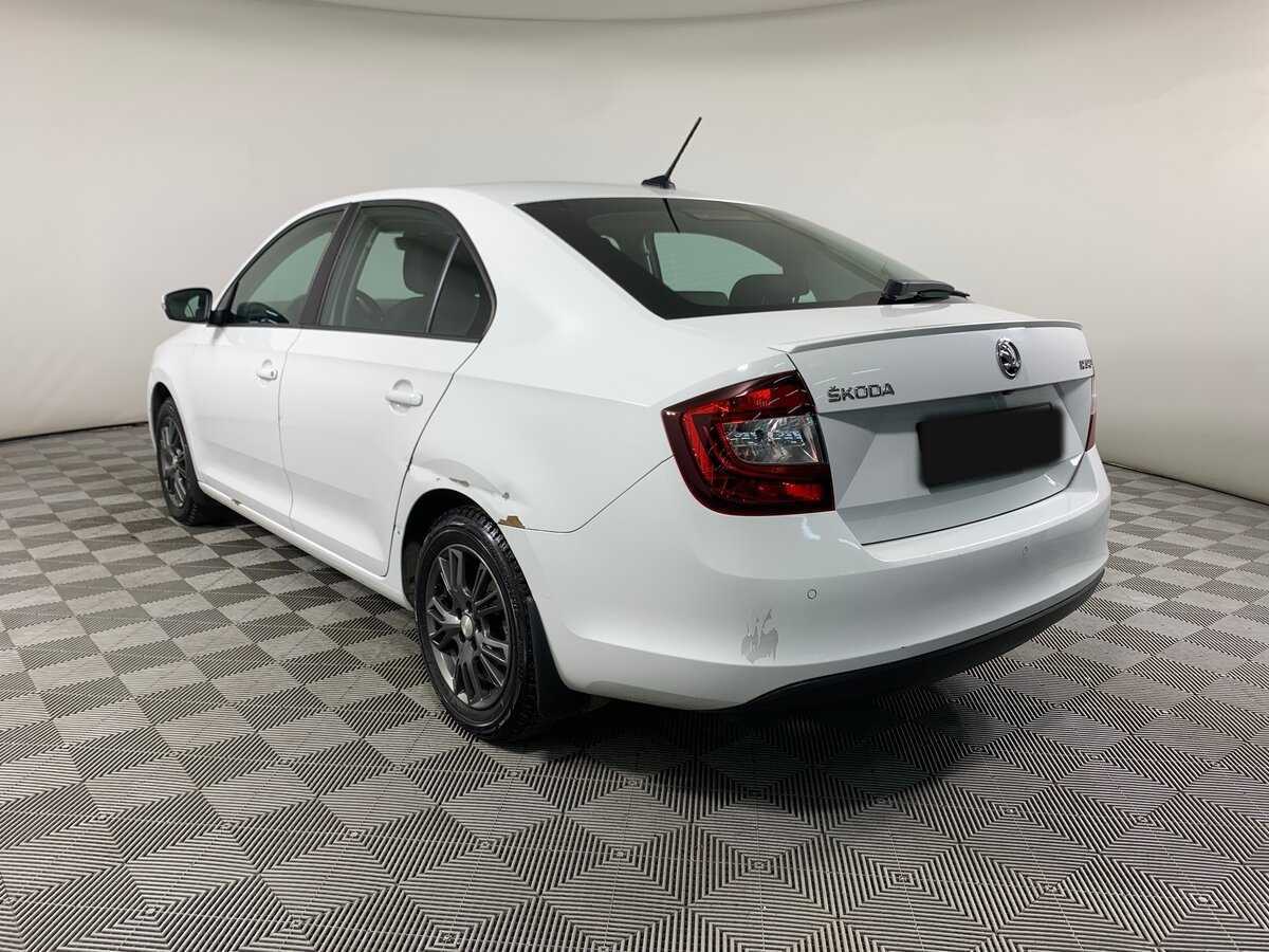 Skoda Rapid б/у, 2018, Роботизированная. Фото: #6