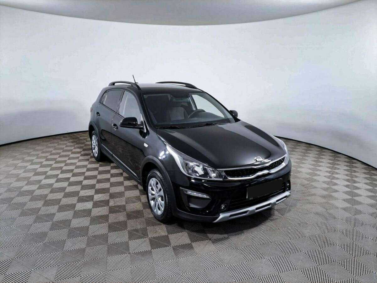 Kia Rio б/у, 2019, Автоматическая. Фото: #2