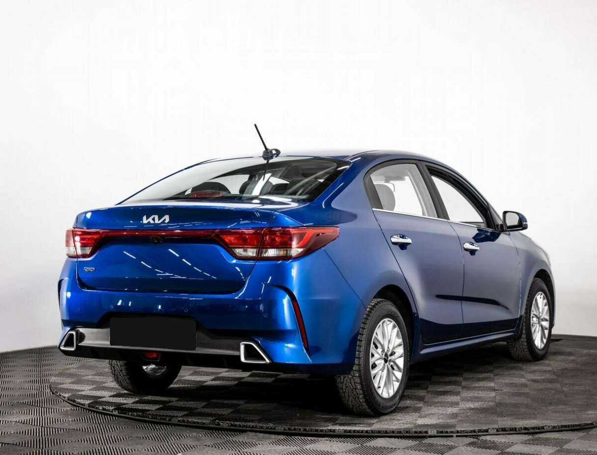 Kia Rio б/у, 2022, Автоматическая. Фото: #5