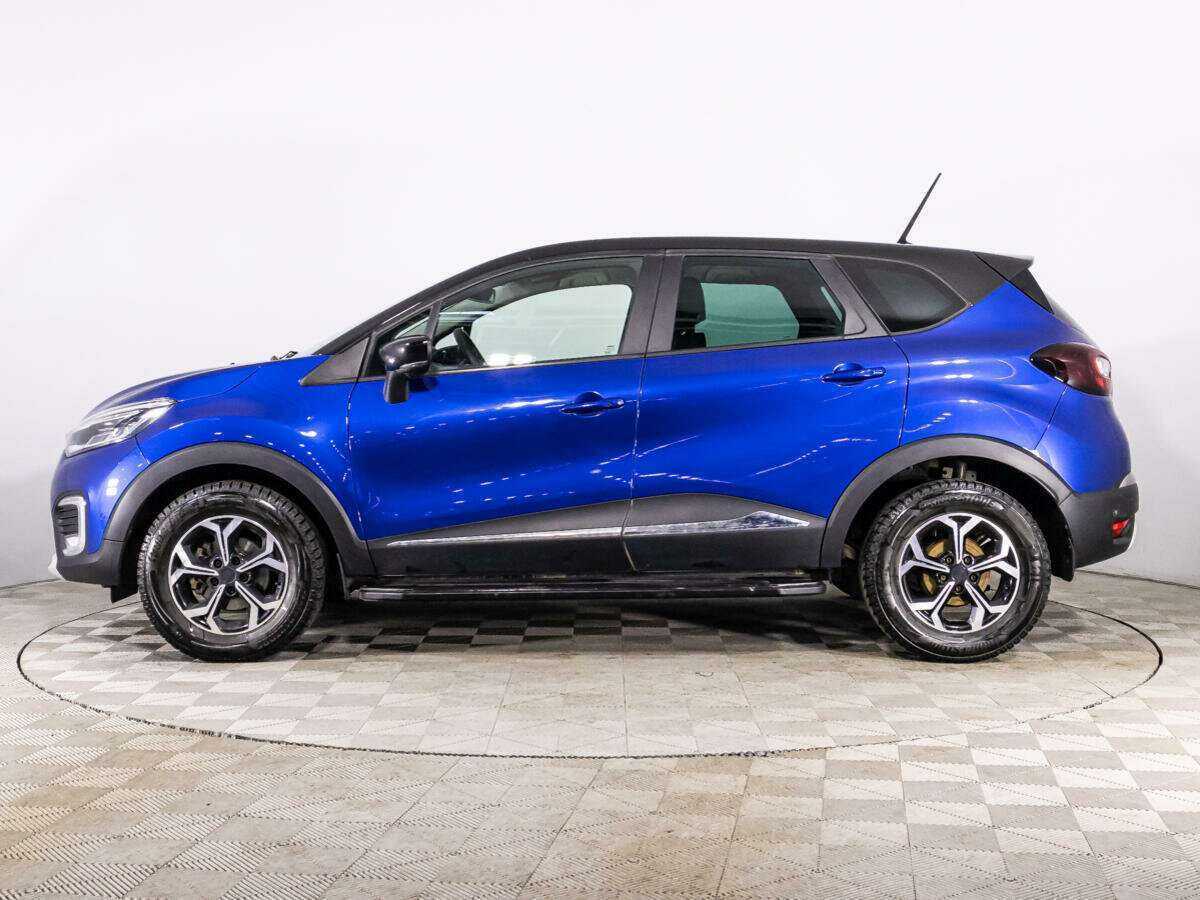 Renault Kaptur б/у, 2020, Вариатор. Фото: #7