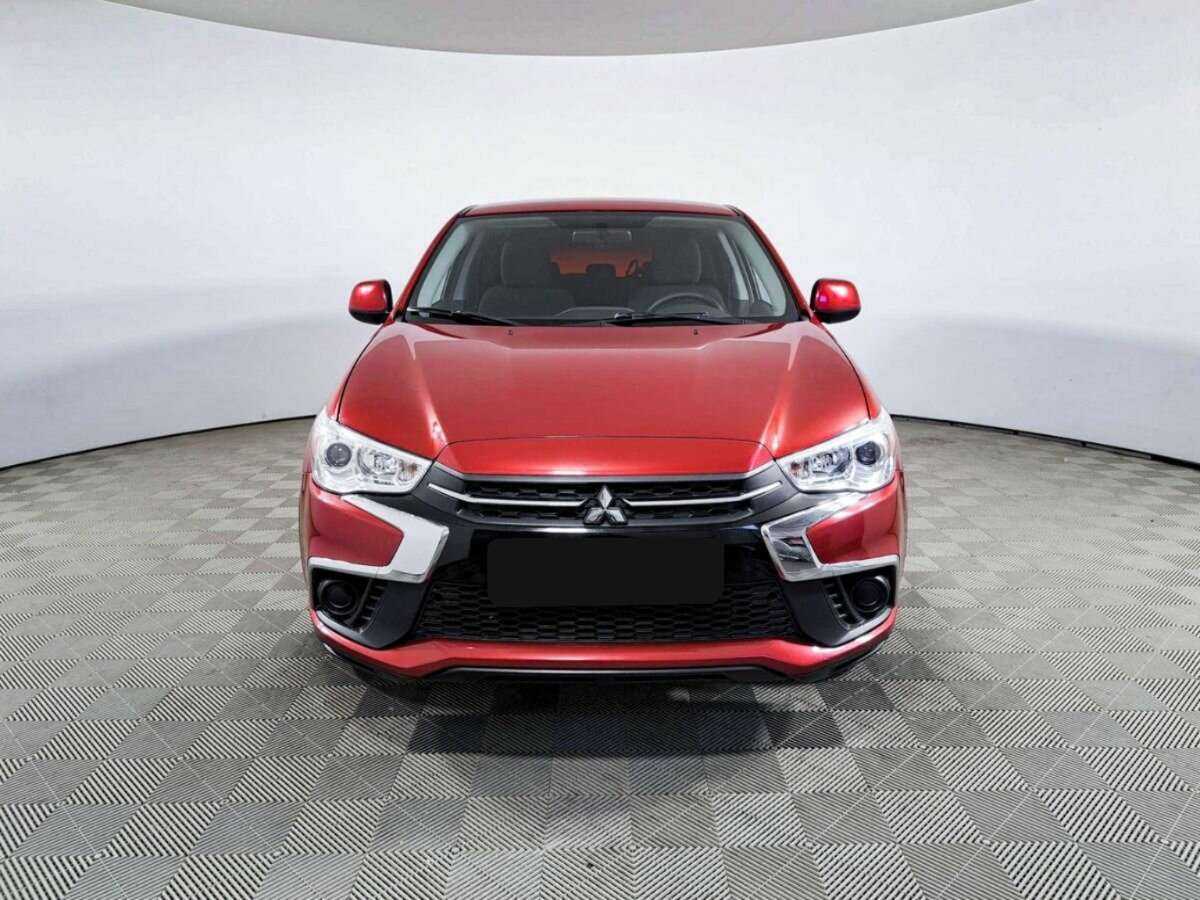 Mitsubishi ASX б/у, 2019, Механическая. Фото: #1
