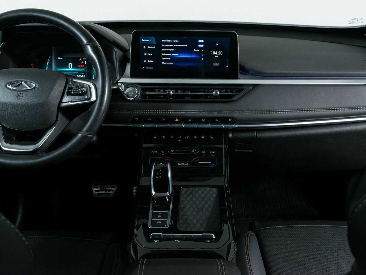 Chery Tiggo 7 Pro б/у, 2021, Вариатор. Фото: #8