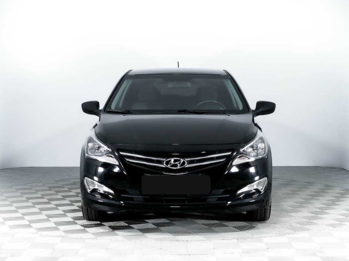 Hyundai Solaris б/у, 2015, Автоматическая. Фото: #1