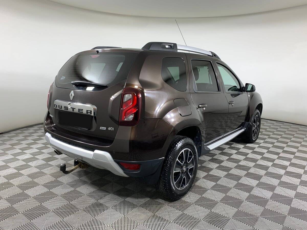 Renault Duster б/у, 2017, Механическая. Фото: #4