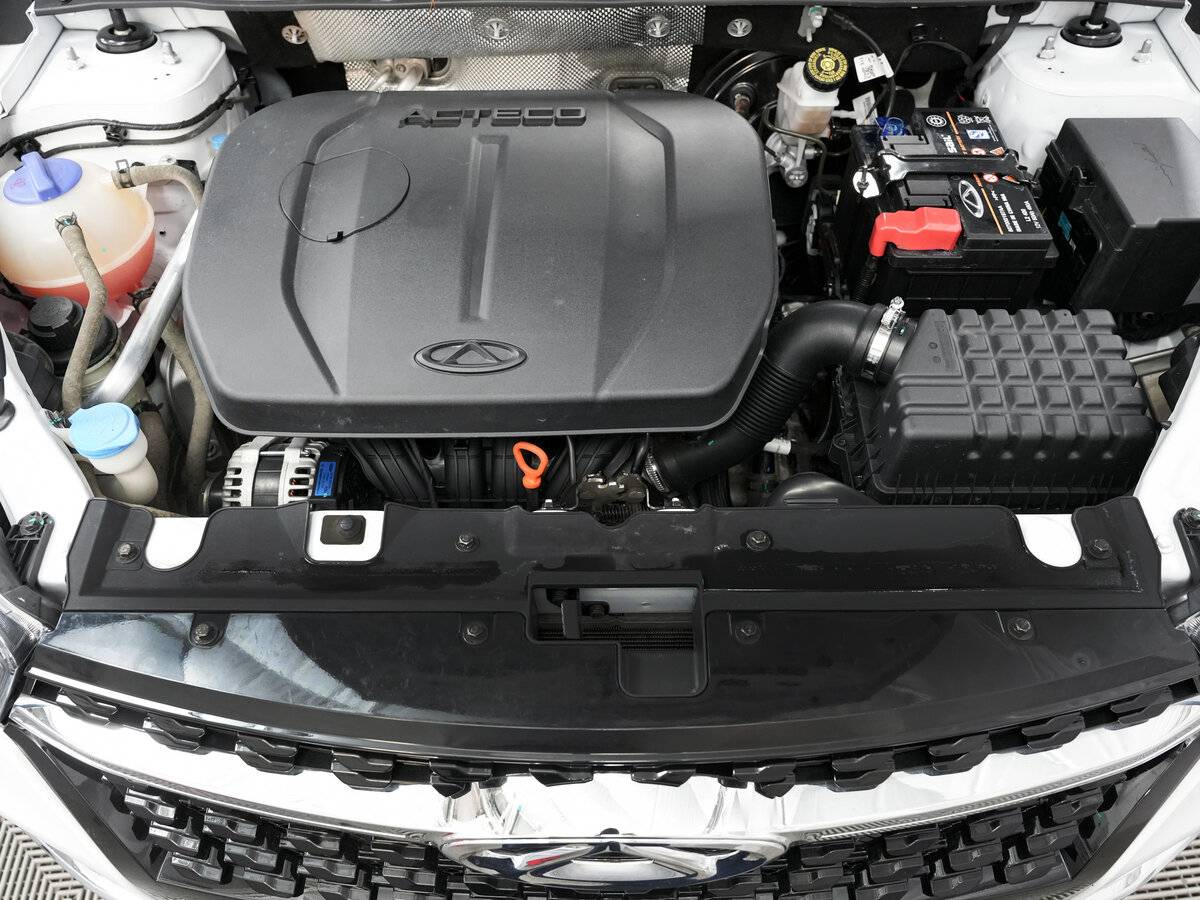 Chery Tiggo 4 б/у, 2021, Вариатор. Фото: #21