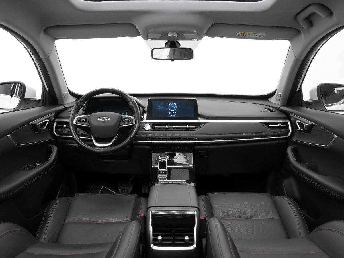 Chery Tiggo 7 Pro б/у, 2021, Вариатор. Фото: #5