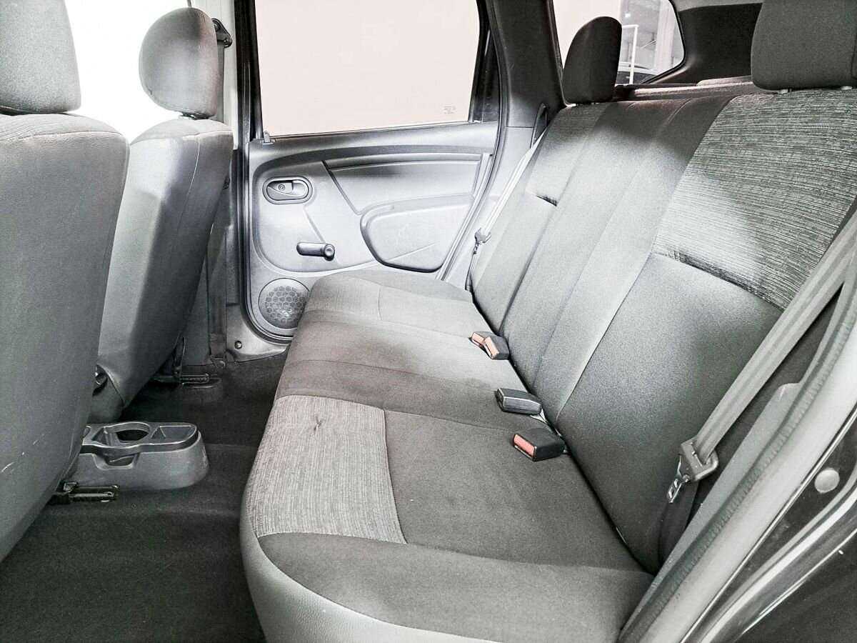 Renault Duster б/у, 2012, Механическая. Фото: #9