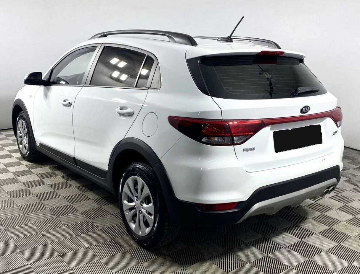 Kia Rio б/у, 2020, Автоматическая. Фото: #5