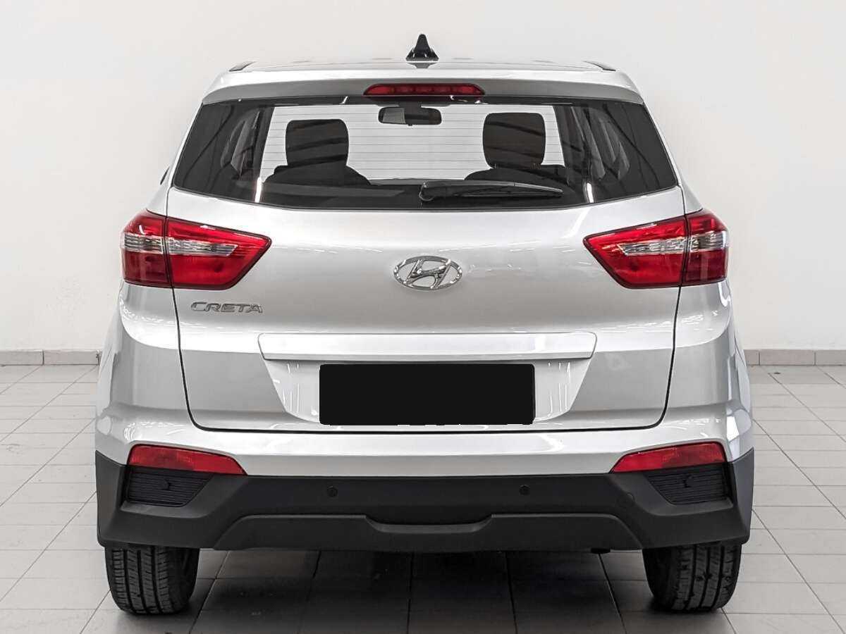 Hyundai Creta б/у, 2019, Автоматическая. Фото: #5