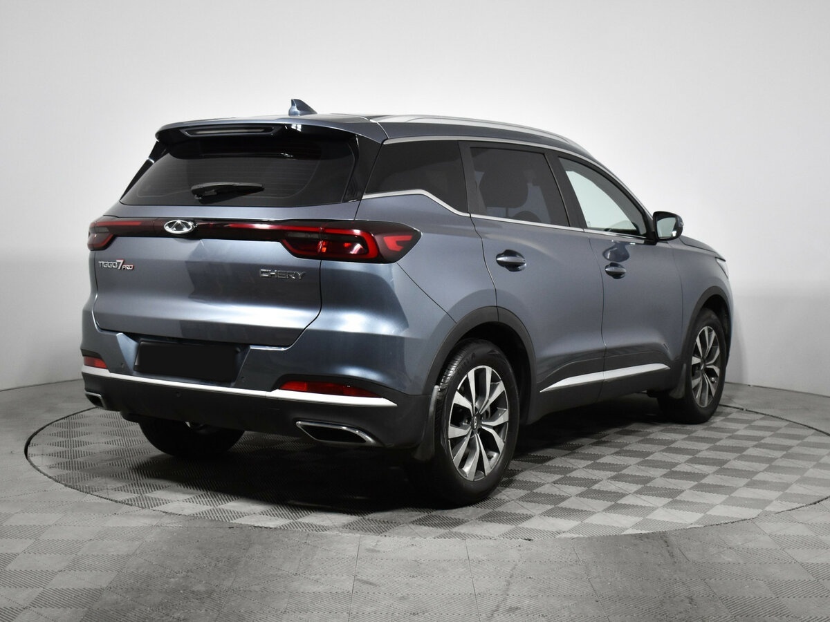 Chery Tiggo 7 Pro б/у, 2021, Вариатор. Фото: #3