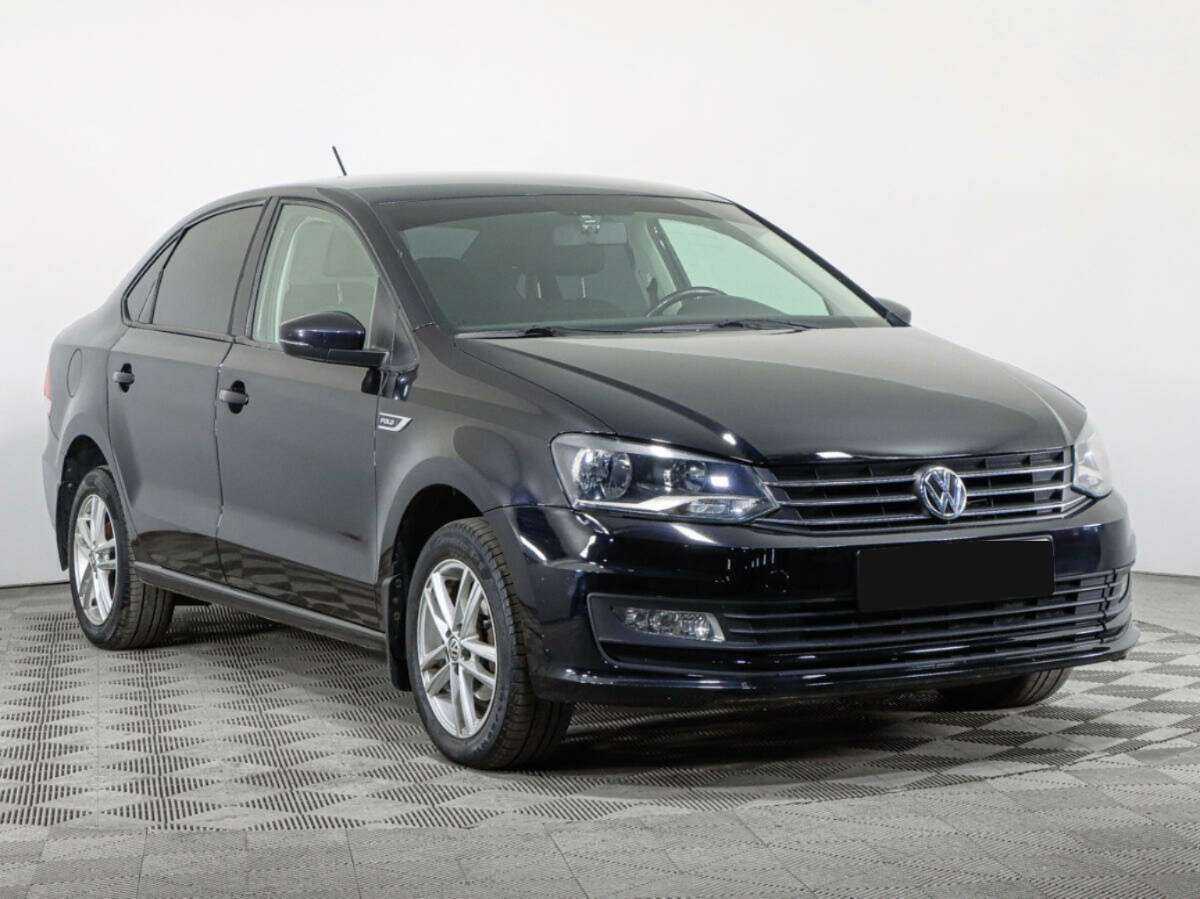 Volkswagen Polo б/у, 2015, Автоматическая. Фото: #2