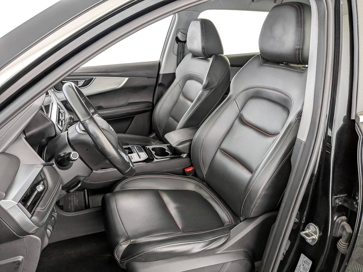 Chery Tiggo 7 Pro б/у, 2022, Вариатор. Фото: #19