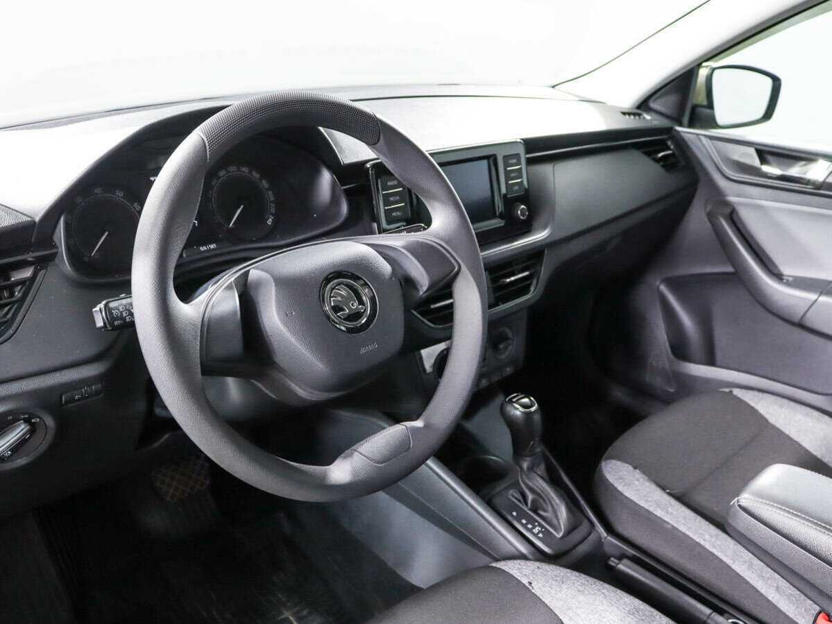 Skoda Rapid б/у, 2021, Автоматическая. Фото: #13