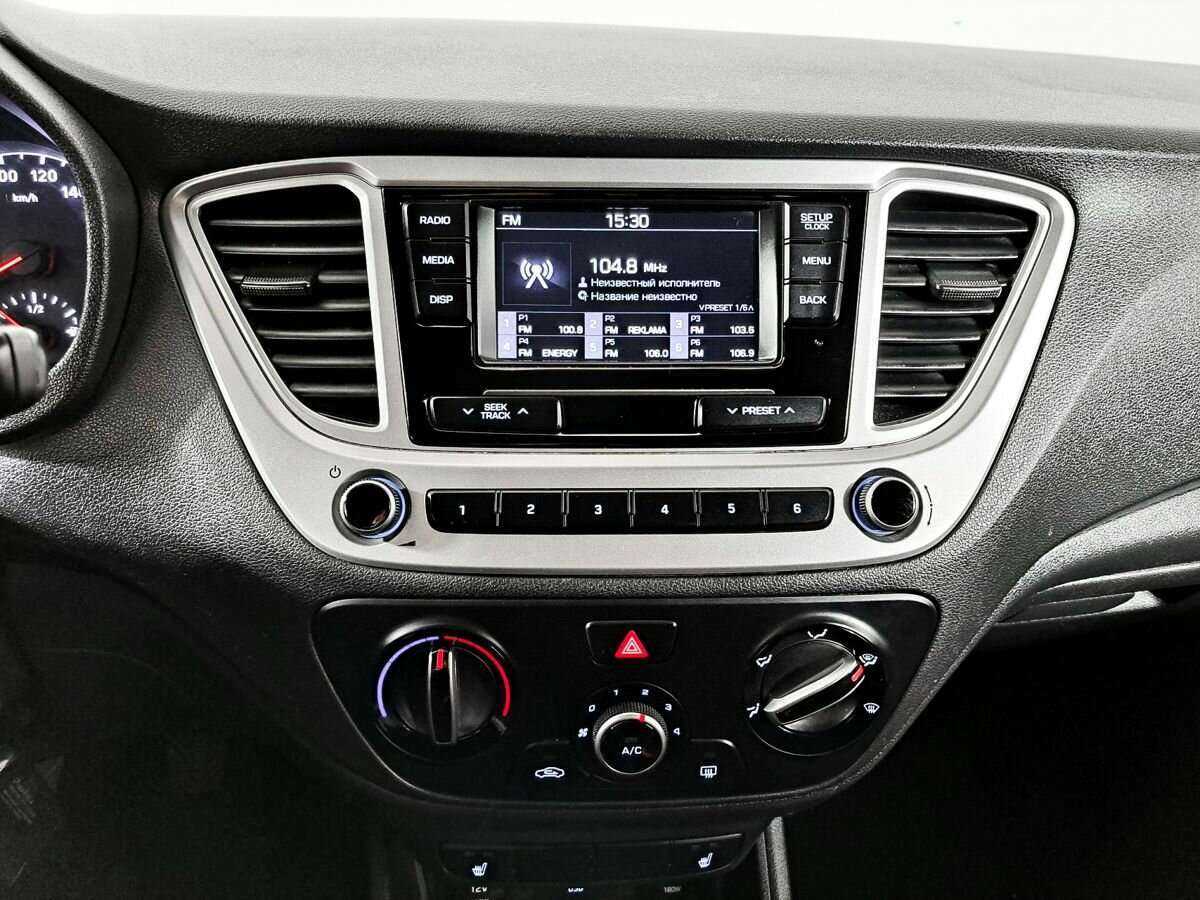 Hyundai Solaris б/у, 2019, Механическая. Фото: #12