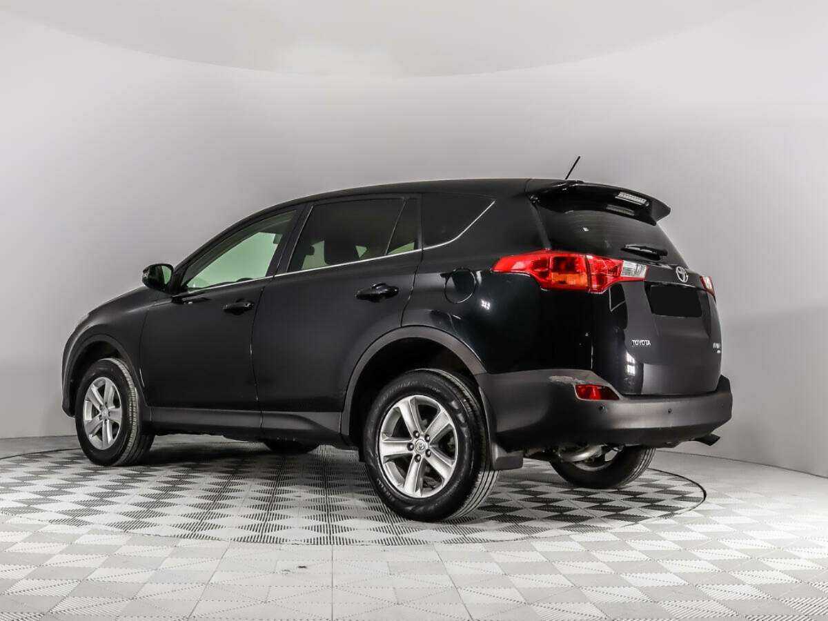 Toyota RAV4 б/у, 2013, Вариатор. Фото: #6