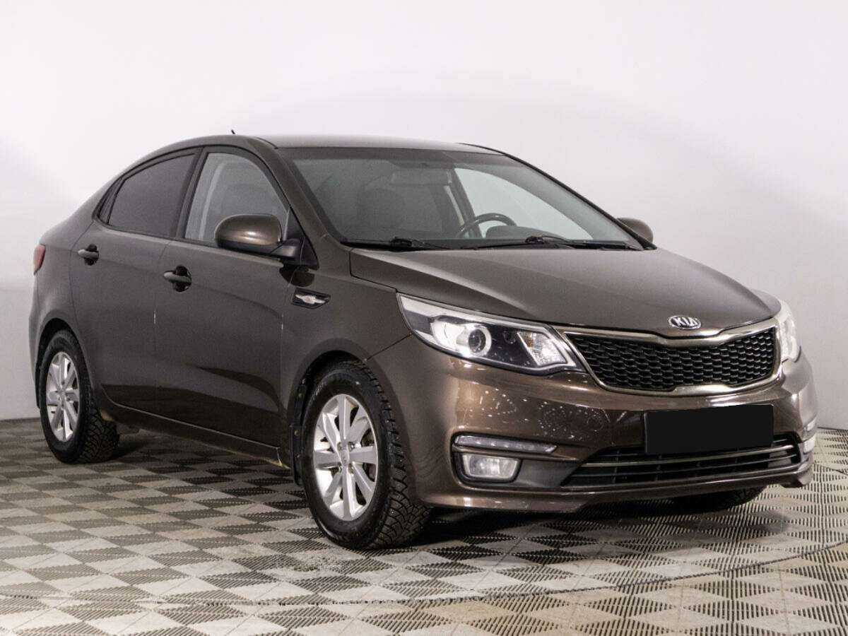 Kia Rio б/у, 2016, Автоматическая. Фото: #2
