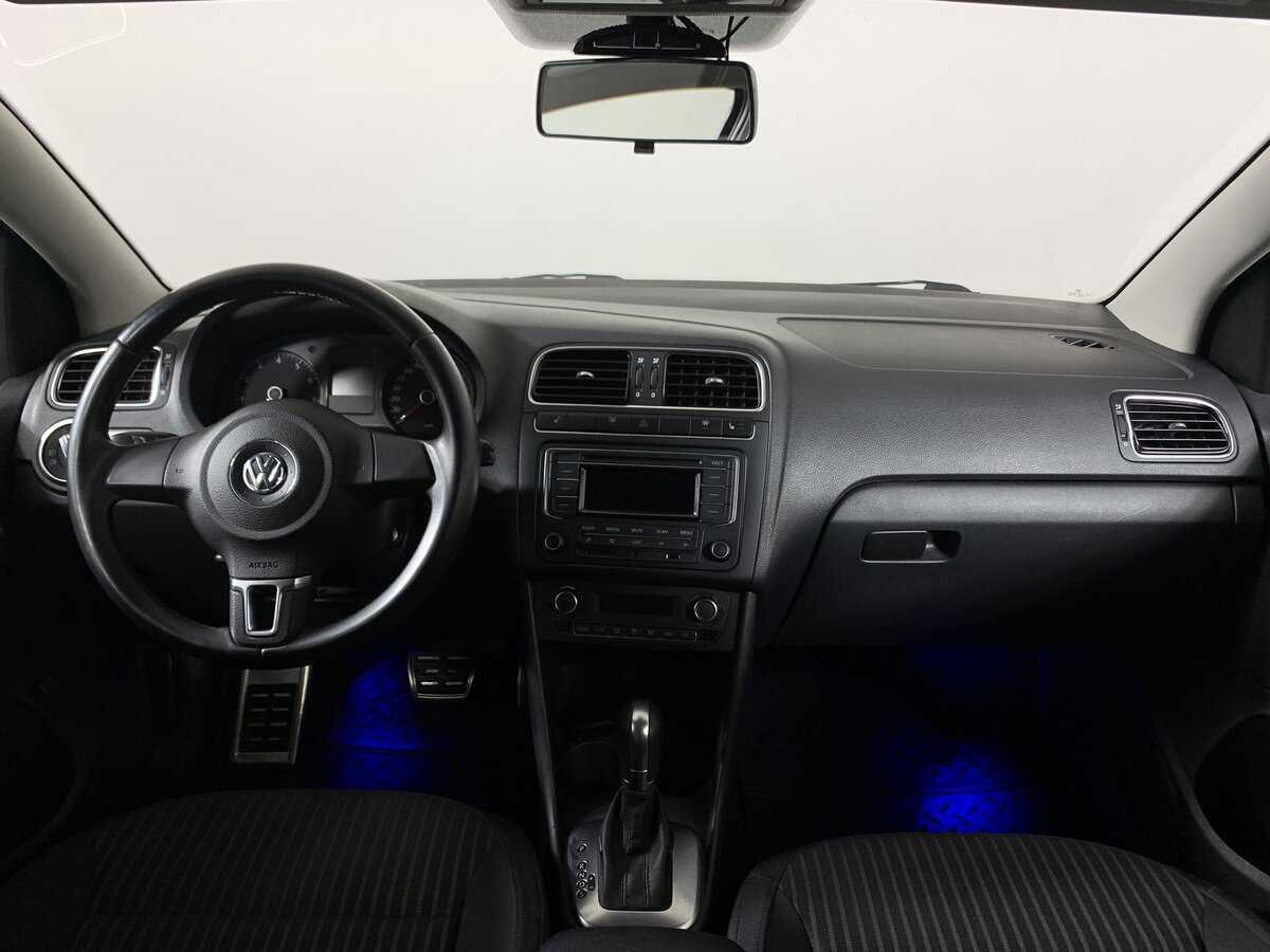 Volkswagen Polo б/у, 2013, Автоматическая. Фото: #11