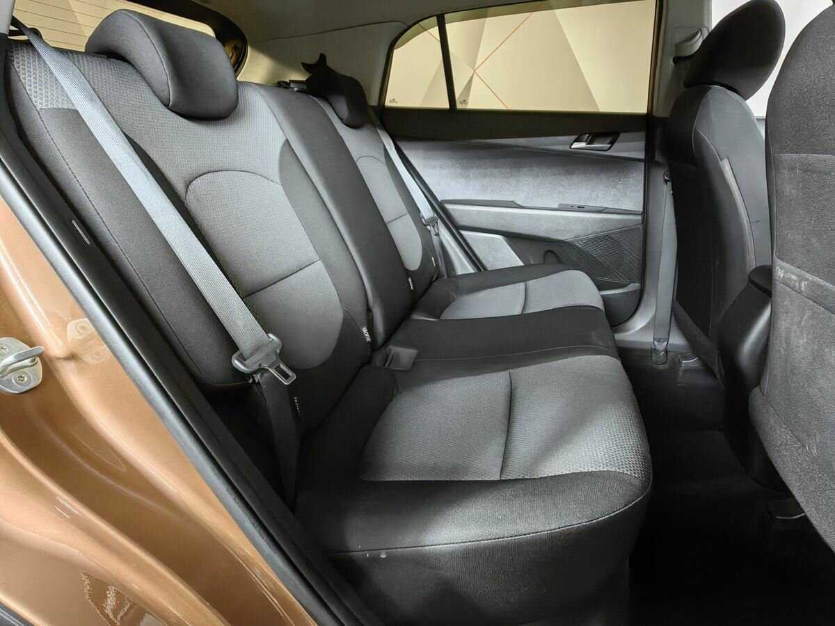 Hyundai Creta б/у, 2017, Автоматическая. Фото: #11